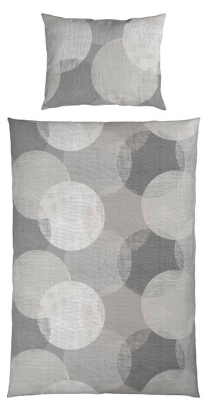 POVLEČENÍ, flanel, antracitová, 140/220 cm Esposa - Povlečení
