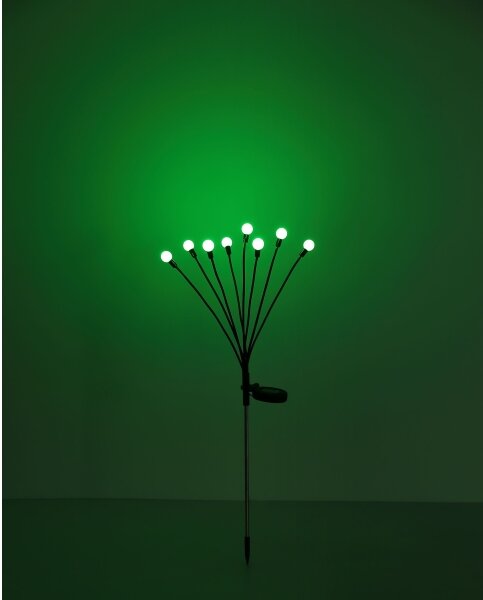 Globo 336090-8RGB - LED RGB Solární svítidlo SOLAR 8xLED/0,06W/3,2V IP44