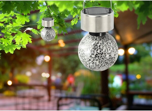 Globo 33056 - Solární svítidlo LED/0,06W/3,2V IP44