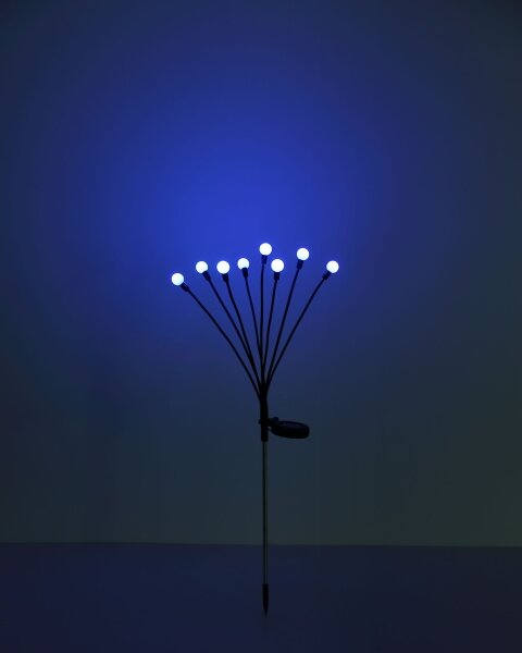 Globo 336090-8RGB - LED RGB Solární svítidlo SOLAR 8xLED/0,06W/3,2V IP44
