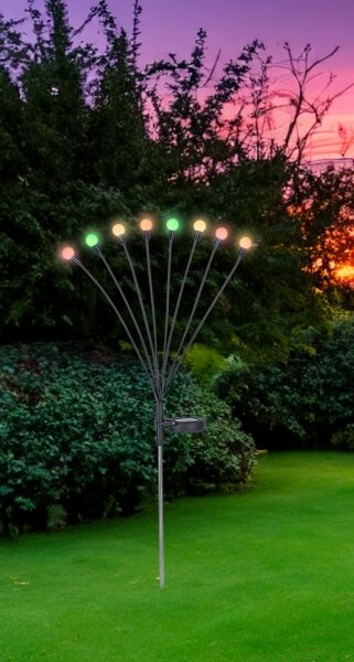 Globo 336090-8RGB - LED RGB Solární svítidlo SOLAR 8xLED/0,06W/3,2V IP44