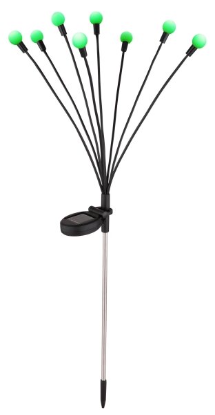 Globo 336090-8RGB - LED RGB Solární svítidlo SOLAR 8xLED/0,06W/3,2V IP44