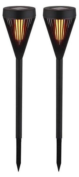 Globo 36705-2 - SADA 2x LED Solární lampa LED/0,1W/1,2V IP44