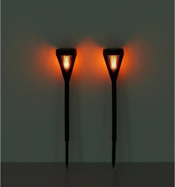 Globo 36705-2 - SADA 2x LED Solární lampa LED/0,1W/1,2V IP44