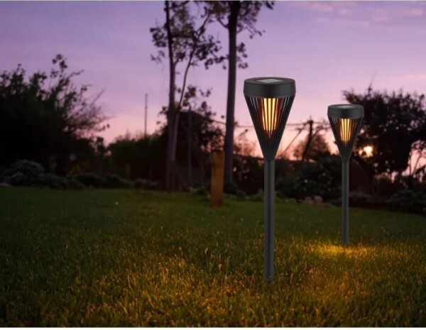 Globo 36705-2 - SADA 2x LED Solární lampa LED/0,1W/1,2V IP44