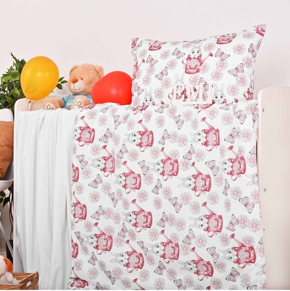 Povlečení dětské Zajíček EMI, Dětský set 90x130 + 45x65