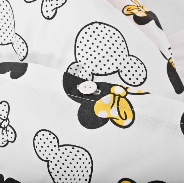Povlečení dětské Mouse EMI, Dětský set 90x130 + 45x65