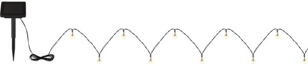 Globo 36802-20 - LED Solární řetěz 20xLED/0,06W/3,2V 285 cm IP44