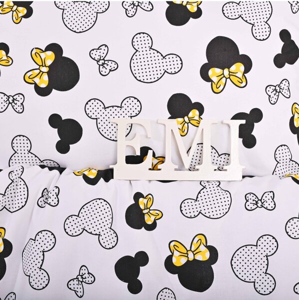 Povlečení dětské Mouse EMI, Dětský set 90x130 + 45x65