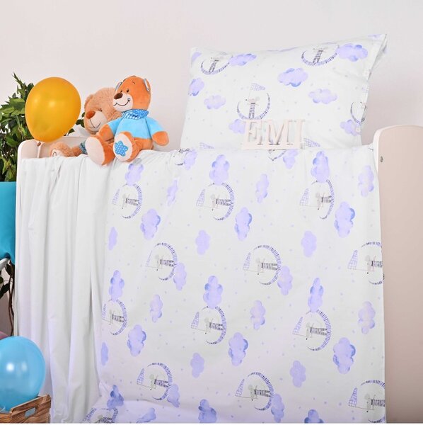 Povlečení dětské Myška EMI, Dětský set 90x130 + 45x65