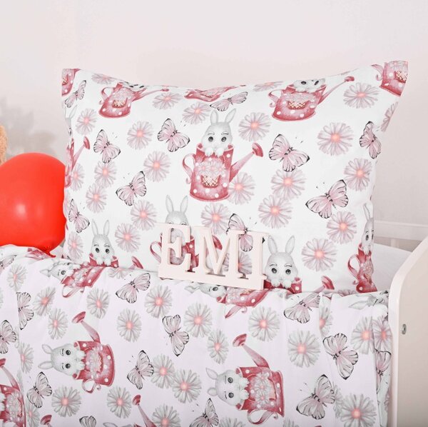 Povlečení dětské Zajíček EMI, Dětský set 90x130 + 45x65