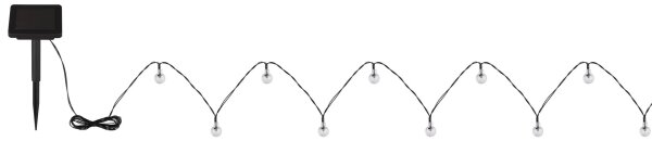 Globo 36802-20 - LED Solární řetěz 20xLED/0,06W/3,2V 285 cm IP44