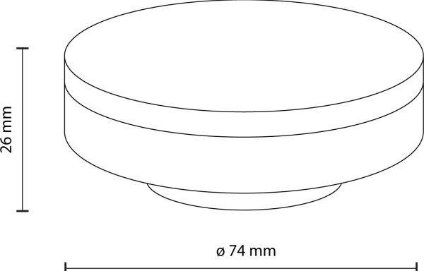 LED Žárovka GX53/8W/230V 3000K
