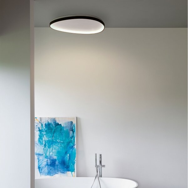 Ideal Lux - LED Stropní svítidlo GEMINI LED/42W/230V pr. 81 cm CRI 90 černá