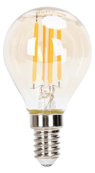 LED Stmívatelná žárovka FILAMENT G45 E14/4W/230V 2200K - Aigostar