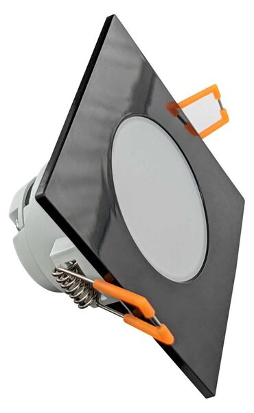 LED Koupelnové podhledové svítidlo BONO LED/5W/230V 3000K IP65 černá