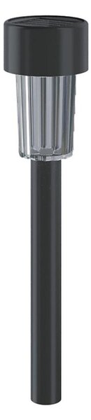 Aigostar - LED Solární svítidlo LED/0,006W/1,2V 29,5 cm černá 6500K IP44