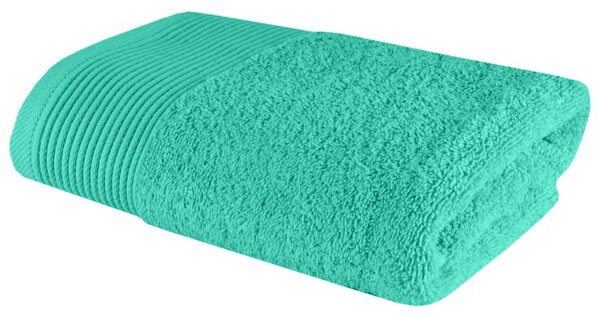 Ručník bavlněný světle zelený 50x90 cm Bella EMI