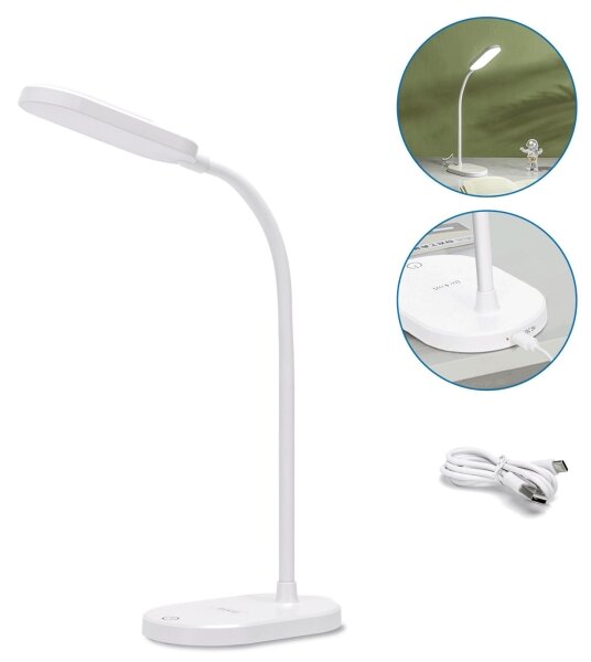 Aigostar - LED Stmívatelná dotyková stolní lampa LED/3W/5V