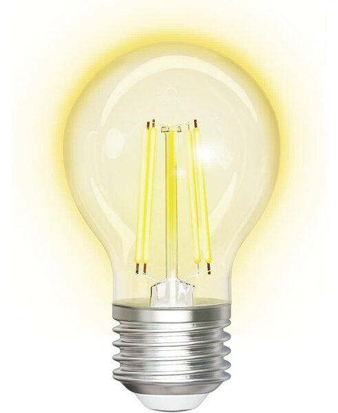 LED Stmívatelná žárovka FILAMENT G45 E27/4,5W/230V 2700-6500K Wi-Fi - Aigostar