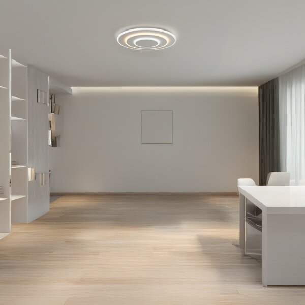 Brilagi - LED Stmívatelné stropní svítidlo MODERN LED/58W/230V 3000-6000K + DO