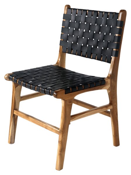 Jídelní židle PIREGAO černá