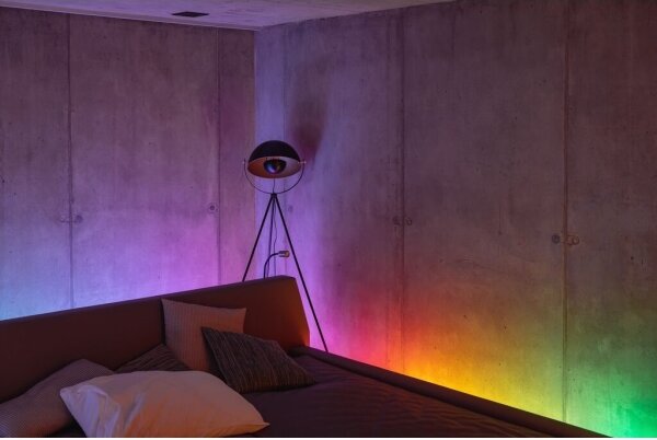 Twinkly TWL100ADP-B - LED RGB Prodlužovací pásek LINE 100xLED 1,5 m Wi-Fi