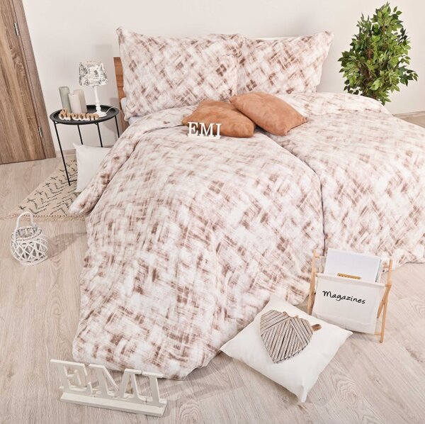 Povlečení z mikroplyše Heidi EMI, Standardní set jednolůžko obsahuje 1x 140x200 + 1x 70x90