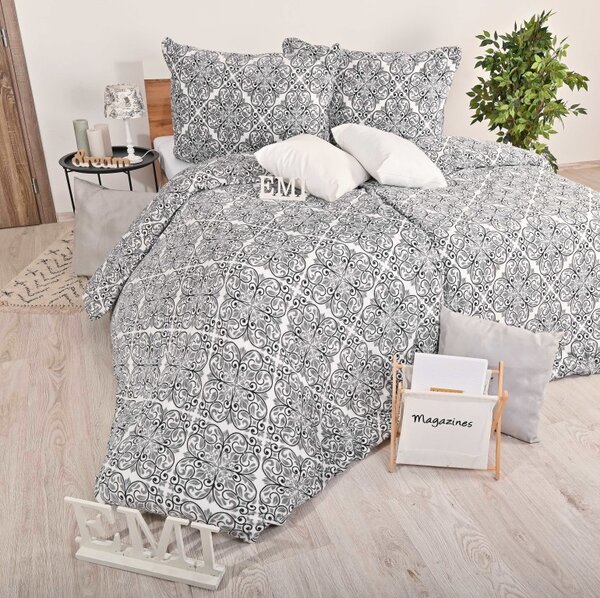 Povlečení z mikroplyše Inez EMI, Standardní set jednolůžko obsahuje 1x 140x200 + 1x 70x90
