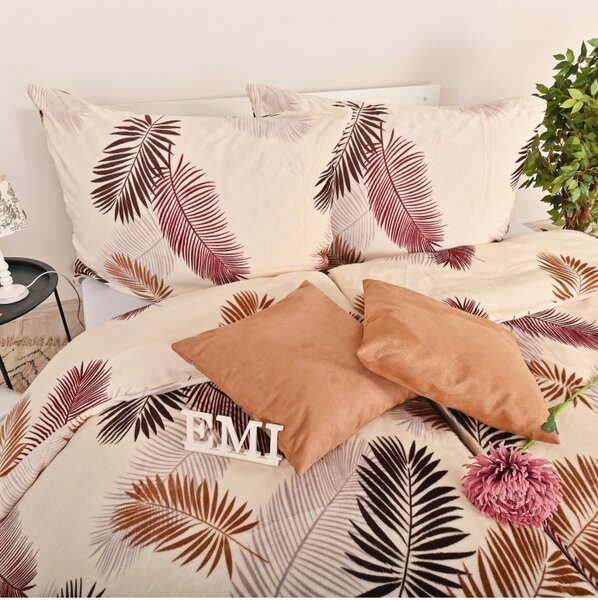 Povlečení z mikroplyše Molly EMI, Standardní set jednolůžko obsahuje 1x 140x200 + 1x 70x90