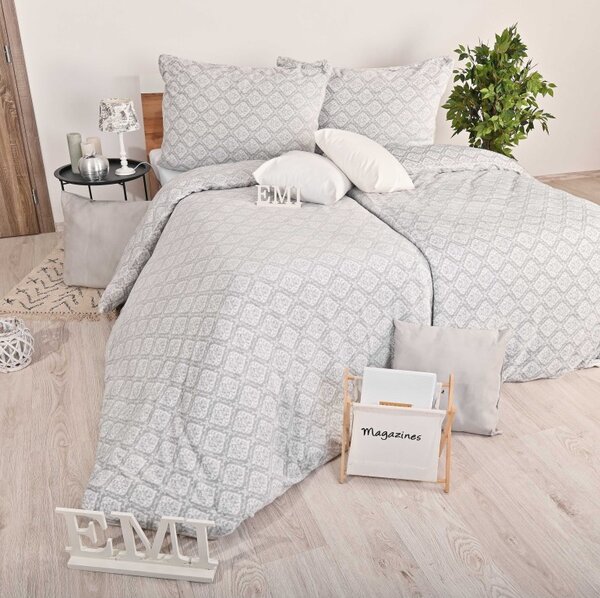 Povlečení z mikroplyše Skyler EMI, Standardní set jednolůžko obsahuje 1x 140x200 + 1x 70x90