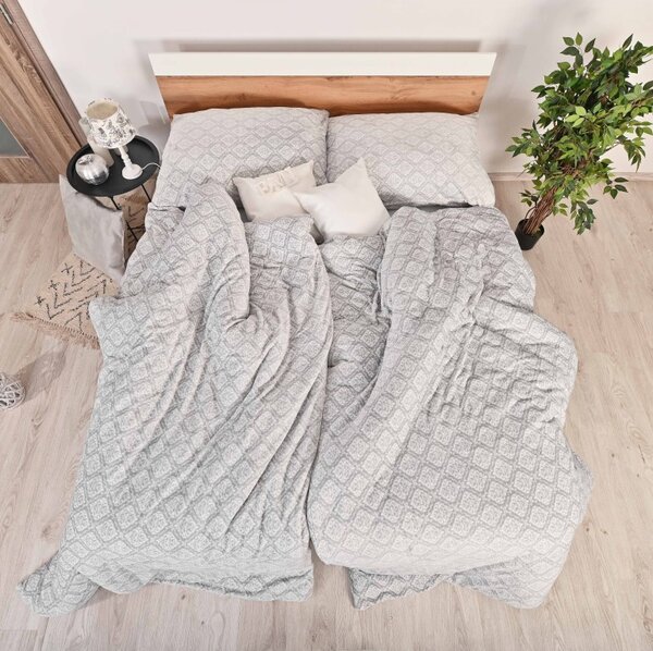 Povlečení z mikroplyše Skyler EMI, Standardní set jednolůžko obsahuje 1x 140x200 + 1x 70x90