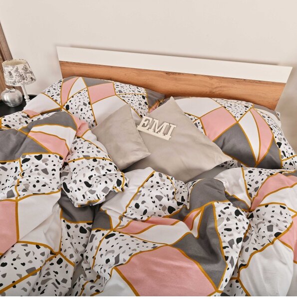 Flanelové povlečení Galina EMI, Standardní set jednolůžko obsahuje 1x 140x200 + 1x 70x90