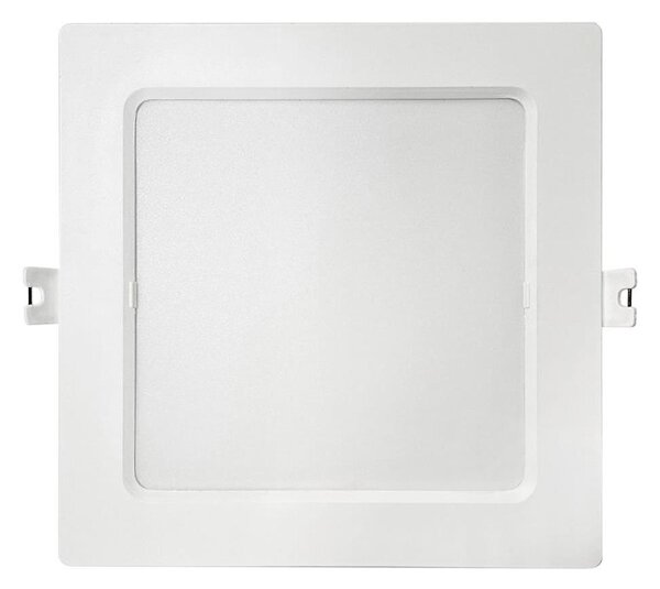 LED Podhledové svítidlo SQUARE LED/12W/230V 4000K 17x17 cm bílá