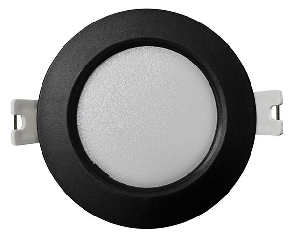 LED Podhledové svítidlo CIRCLE LED/3W/230V 4000K pr. 9 cm černá