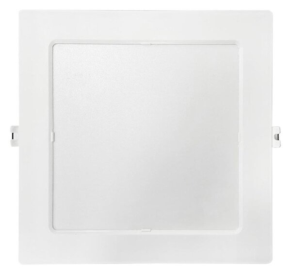LED Podhledové svítidlo SQUARE LED/18W/230V 4000K 22x22 cm bílá