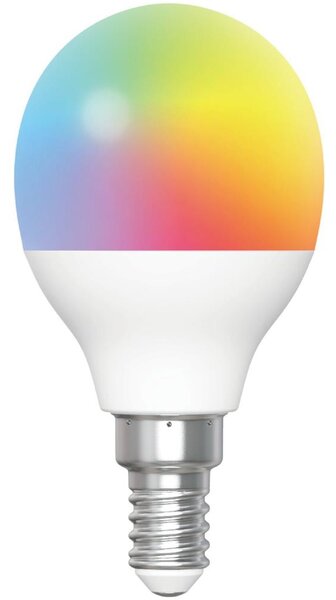 LED Stmívatelná žárovka FILAMENT G45 E14/6,5W/230V 2700-6500K Wi-Fi - Aigostar