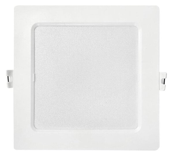 LED Podhledové svítidlo SQUARE LED/9W/230V 4000K 14,5x14,5 cm bílá
