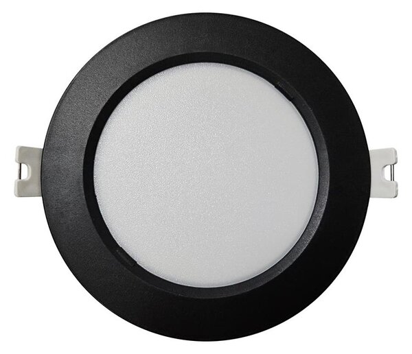 LED Podhledové svítidlo CIRCLE LED/6W/230V 4000K pr. 12 cm černá