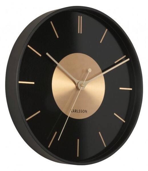 Designové nástěnné hodiny 5918BK Karlsson 35cm