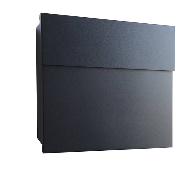 Designová poštovní schránka Letterman IV, černá
