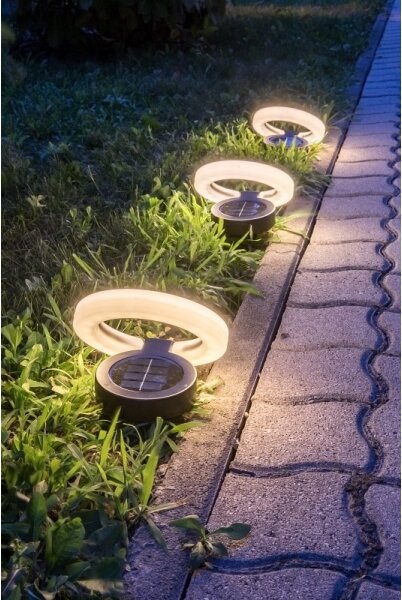 Rabalux 77187 - LED Solární svítidlo BOKOD LED/0,05W/1,2V IP44