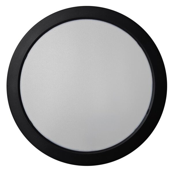 LED Stropní svítidlo ROUND LED/24W/230V 4000K pr. 28,8 cm černá