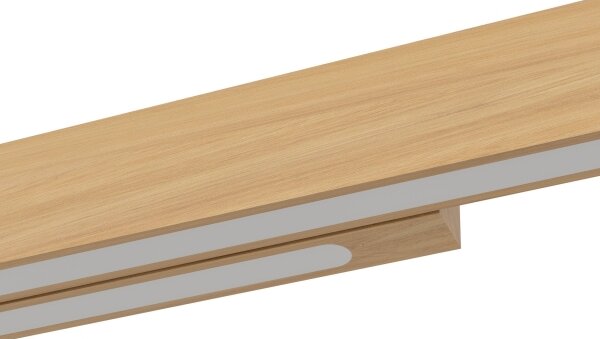 Eglo 390369 - LED Stmívatelný lustr na lanku MONTEBUONO LED/21W/230V 3000K hnědá