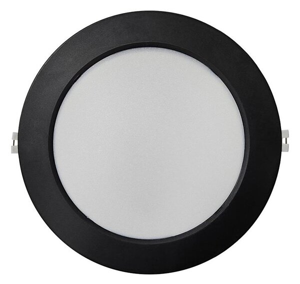LED Podhledové svítidlo CIRCLE LED/18W/230V 4000K pr. 22 cm černá