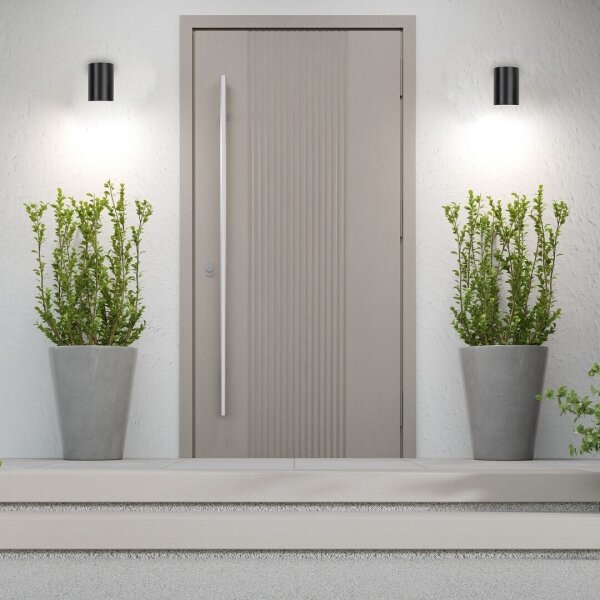 Rabalux 77154 - LED Venkovní nástěnné svítidlo URFA LED/9W/230V IP65 černá