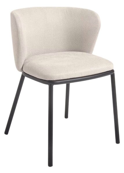 Béžová jídelní židle Ciselia – Kave Home