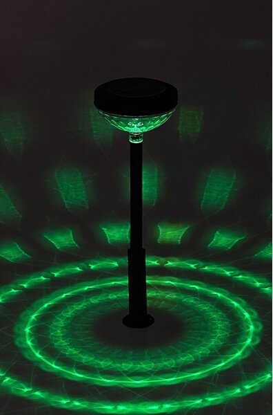Rabalux 77177 - LED RGB Solární svítidlo MONOR LED/0,1W/1,2V 600mAh IP44