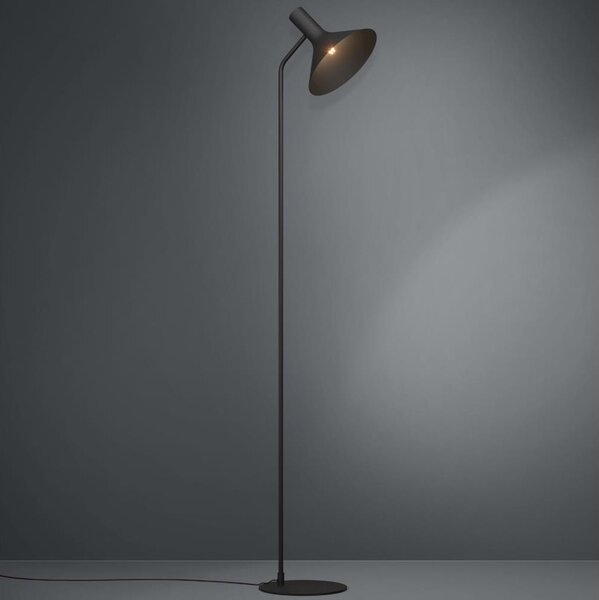Eglo 390222 - Stojací lampa MORESCANA 1xE27/28W/230V černá