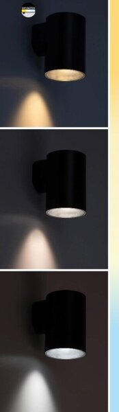 Rabalux 77154 - LED Venkovní nástěnné svítidlo URFA LED/9W/230V IP65 černá